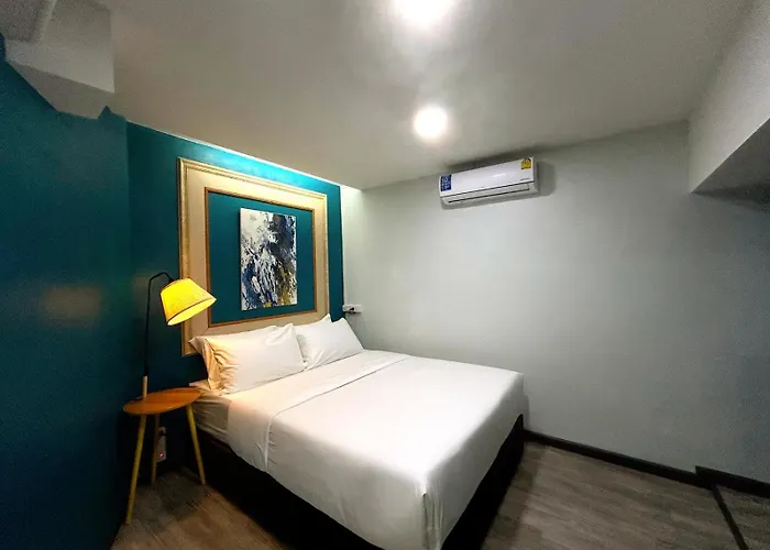 Skylink Homes - Pattunaam - Airport Link & Bts Chidlom Апарт-отель Бангкок