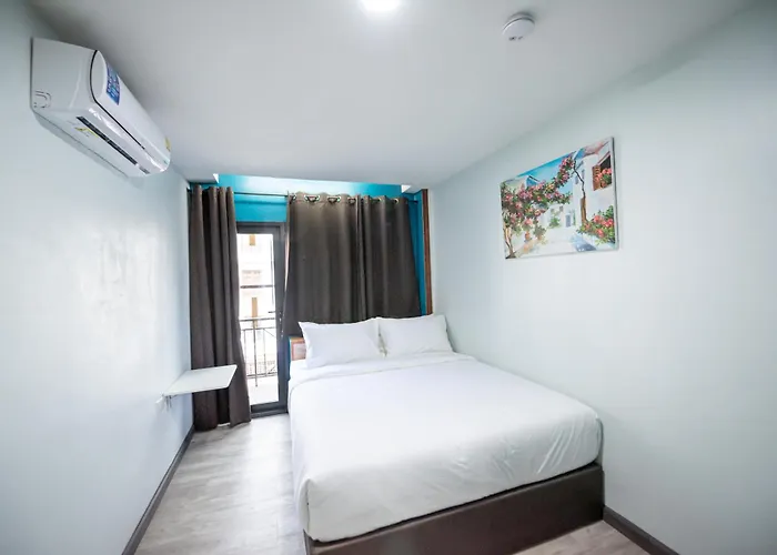 Апарт-отель Skylink Homes - Pattunaam - Airport Link & Bts Chidlom Бангкок