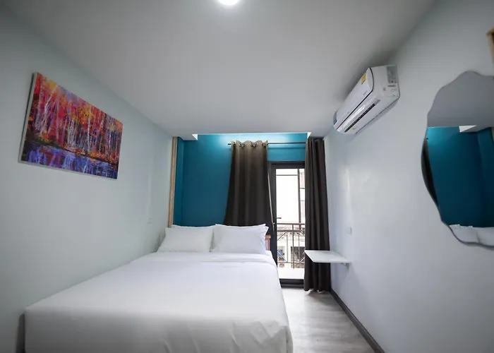 Апарт-отель Skylink Homes - Pattunaam - Airport Link & Bts Chidlom Бангкок