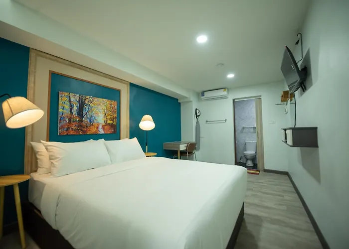 Апарт-отель Skylink Homes - Pattunaam - Airport Link & Bts Chidlom