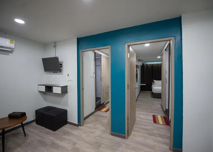 Апарт-отель Skylink Homes - Pattunaam - Airport Link & Bts Chidlom 3*