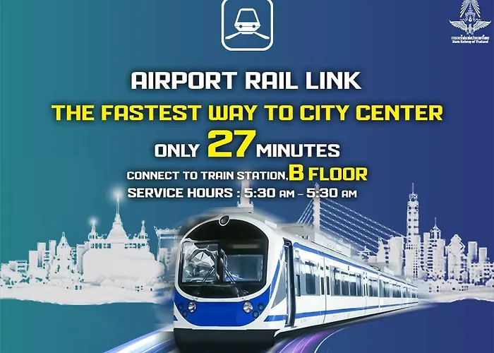 Skylink Homes - Pattunaam - Airport Link & Bts Chidlom 3* Бангкок