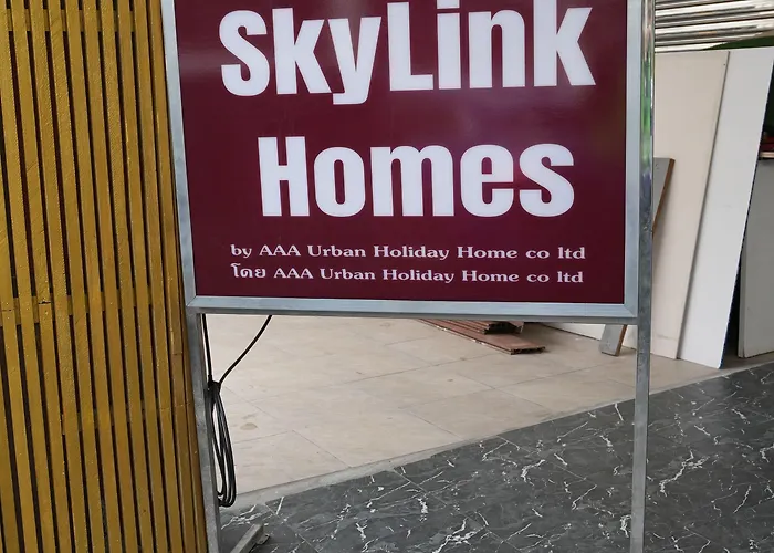 Skylink Homes - Pattunaam - Airport Link & Bts Chidlom Апарт-отель Бангкок