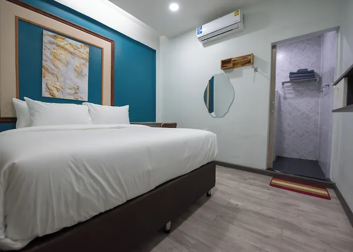 Skylink Homes - Pattunaam - Airport Link & Bts Chidlom Апарт-отель