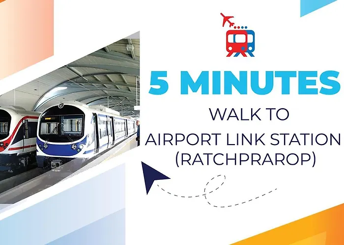 Skylink Homes - Pattunaam - Airport Link & Bts Chidlom Апарт-отель