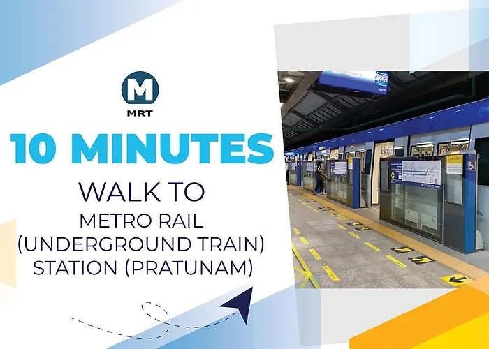 Skylink Homes - Pattunaam - Airport Link & Bts Chidlom Апарт-отель 3*