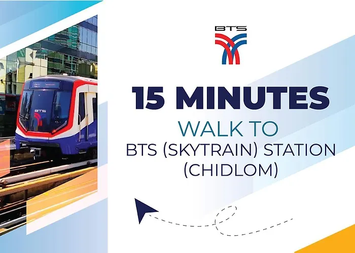 Апарт-отель Skylink Homes - Pattunaam - Airport Link & Bts Chidlom