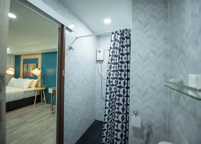Skylink Homes - Pattunaam - Airport Link & Bts Chidlom Hotel apartamentowy 3*