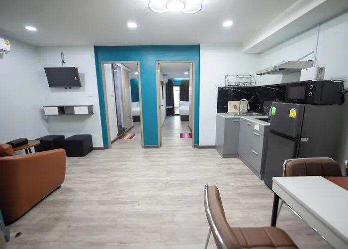 Skylink Homes - Pattunaam - Airport Link & Bts Chidlom 3* Bangkok