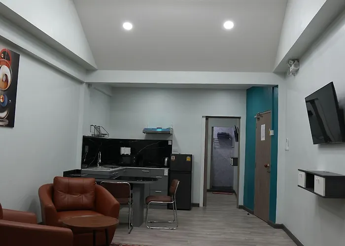 Hotel apartamentowy Skylink Homes - Pattunaam - Airport Link & Bts Chidlom 3*
